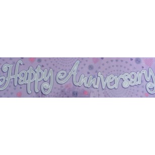 Happy Anniversary Banner